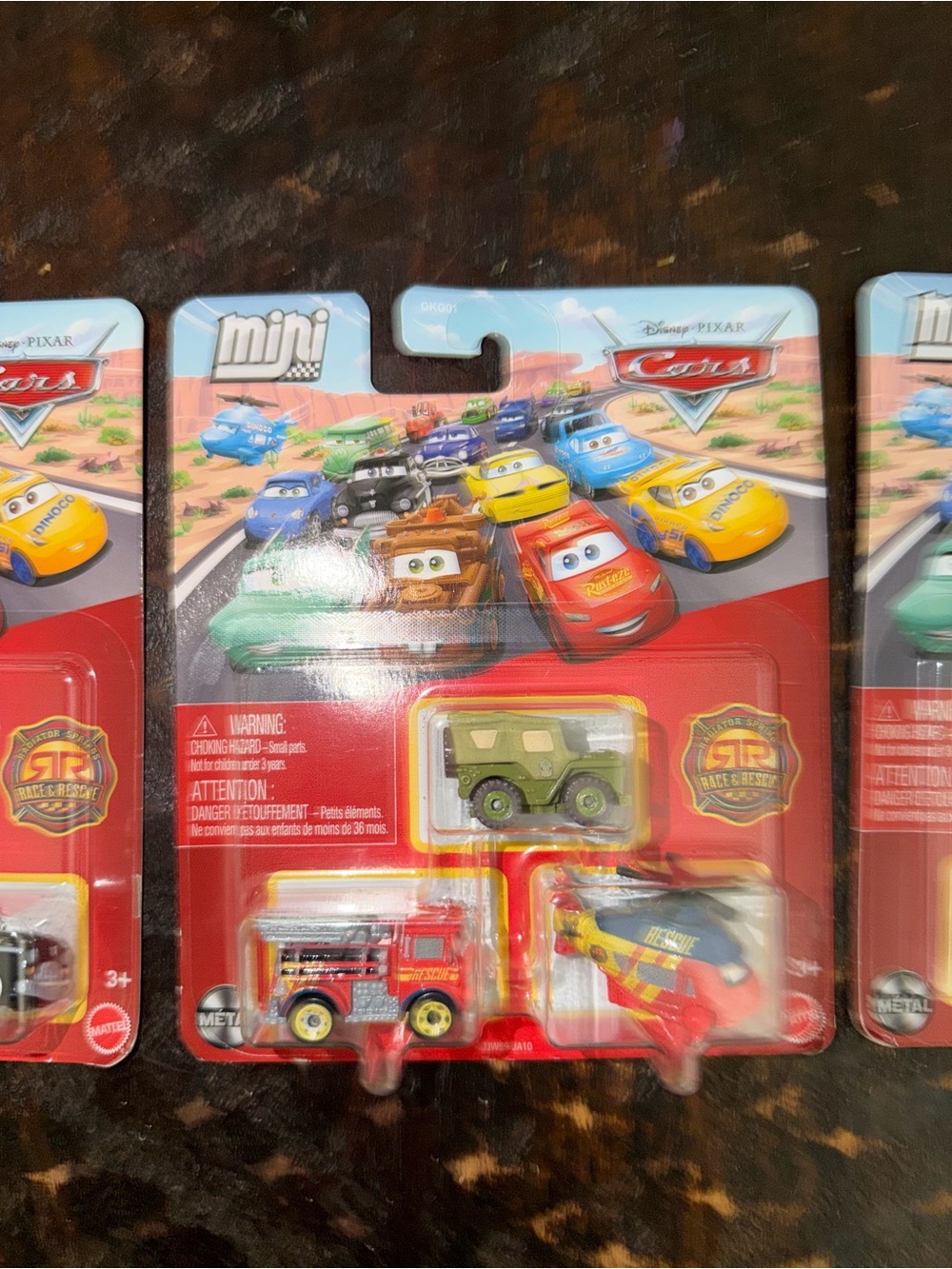 Pixar Cars Mini Racers lot - Picture 4 of 6